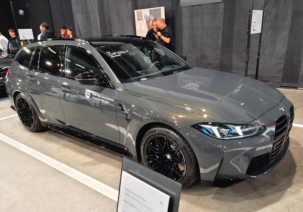 BMW M3 Competition M xDrive Touring, 2025