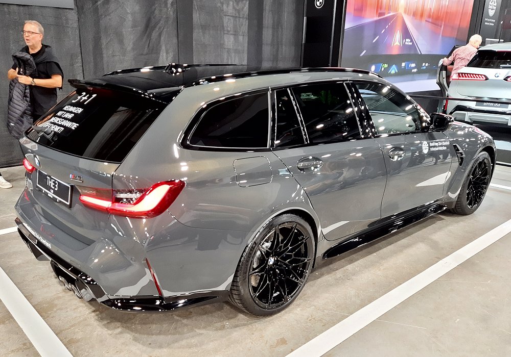BMW M3 Competition M xDrive Touring, 2025