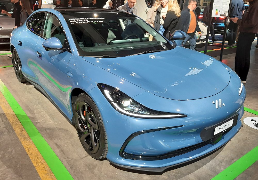 MG IM 5 100 kWh Performance, 2025