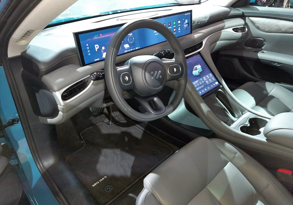 MG IM 5 100 kWh Performance, 2025