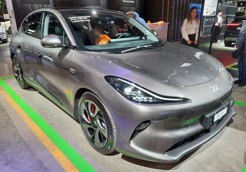 MG IM 6 100 kWh Performance, 2025