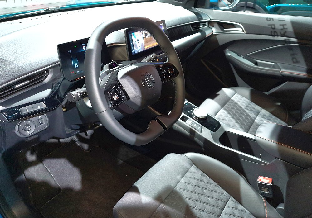 MG 3 Hybrid+ Luxury, 2025