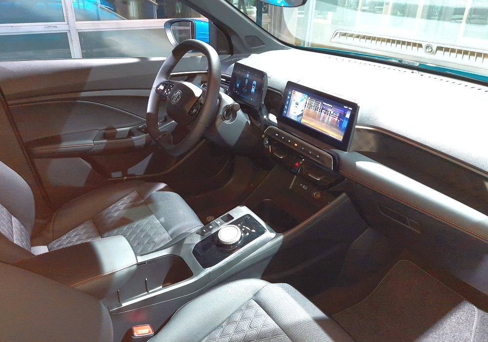 MG 3 Hybrid+ Luxury, 2025