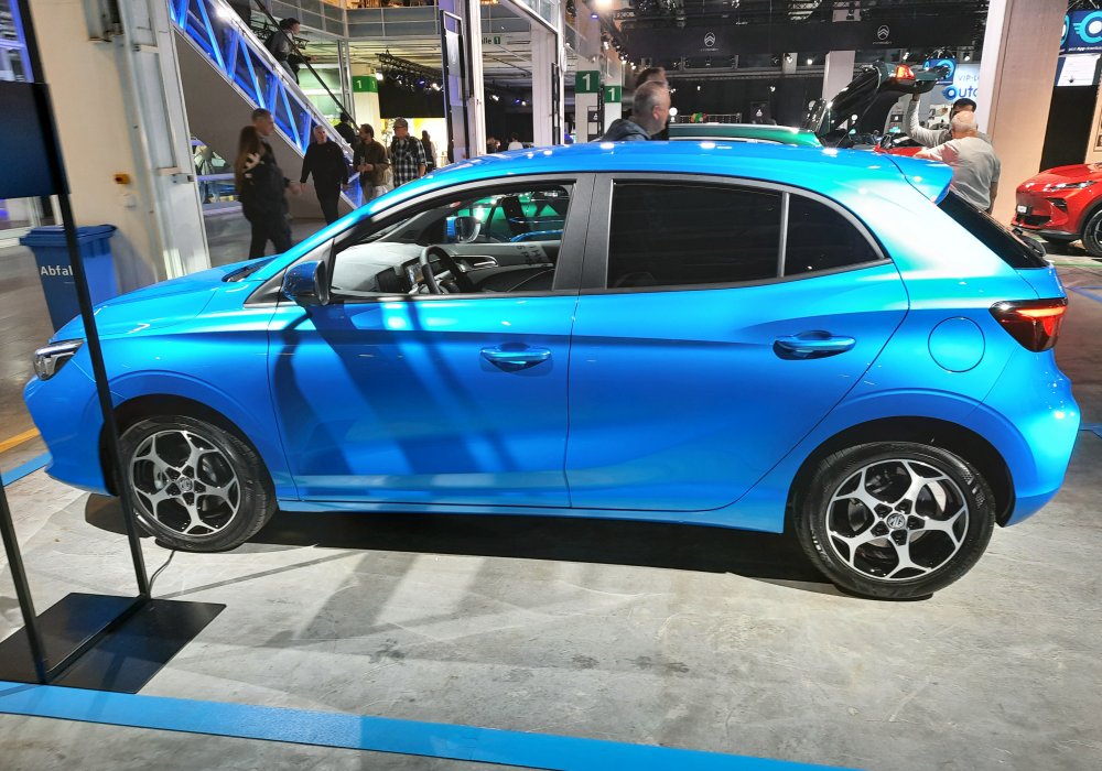 MG 3 Hybrid+ Luxury, 2025