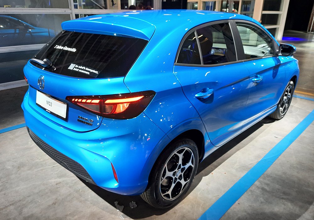 MG 3 Hybrid+ Luxury, 2025