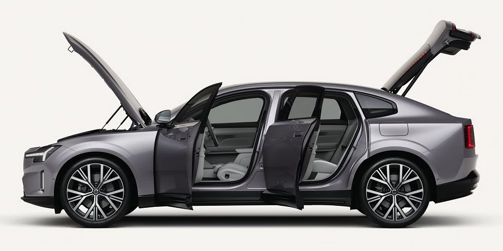 Volvo ES90 Single Motor Extended Range Ultra, 2025