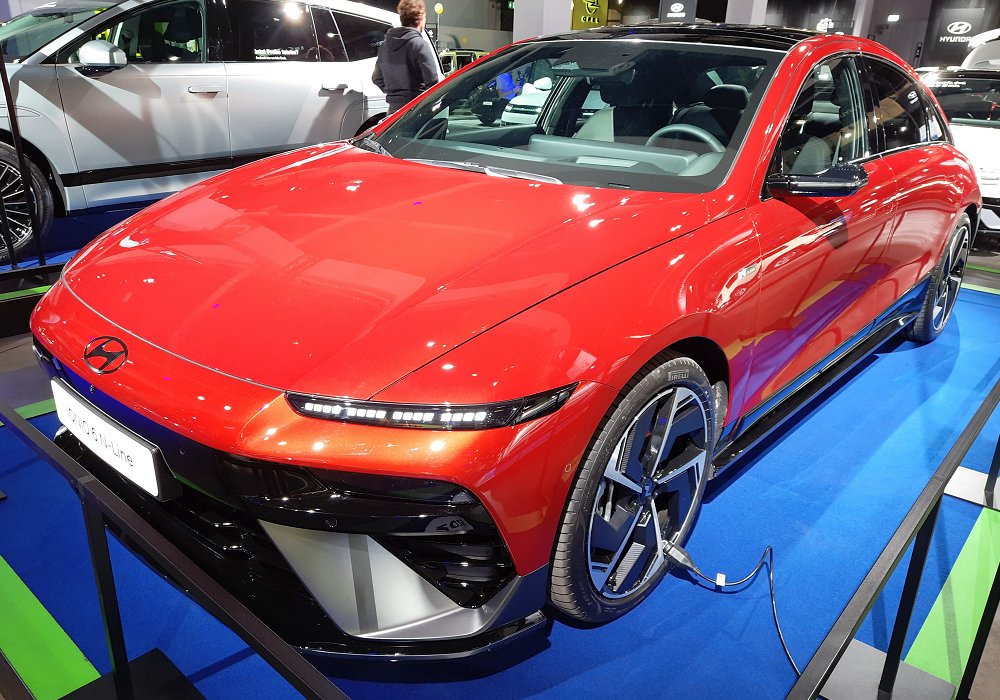 Hyundai Ioniq 6 AWD N Line, 2025
