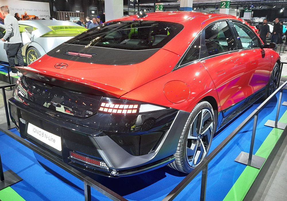 Hyundai Ioniq 6 AWD N Line, 2025