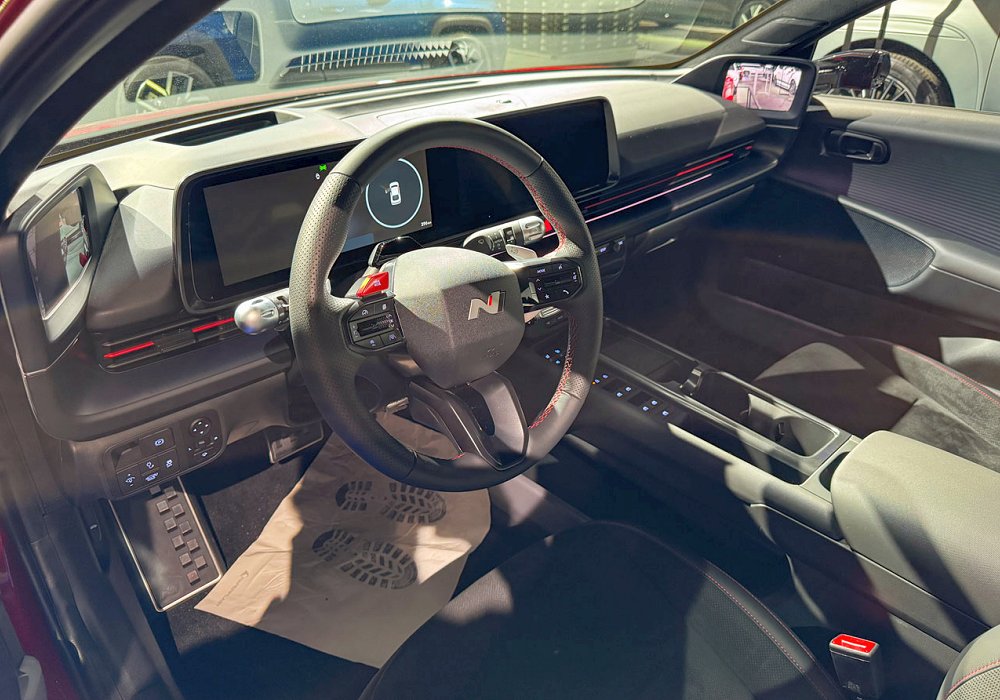 Hyundai Ioniq 6 AWD N Line, 2025