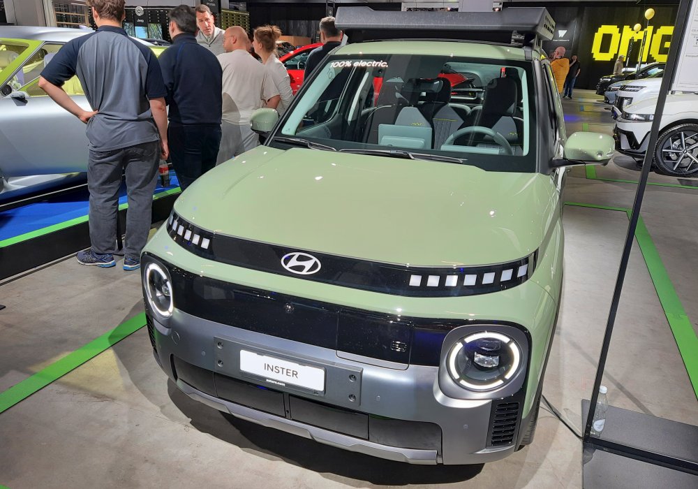 Hyundai Inster Vertex Cross