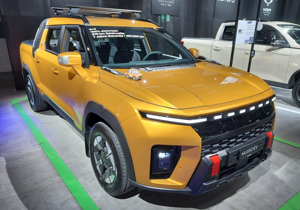 KGM Musso EV 4WD, 2025