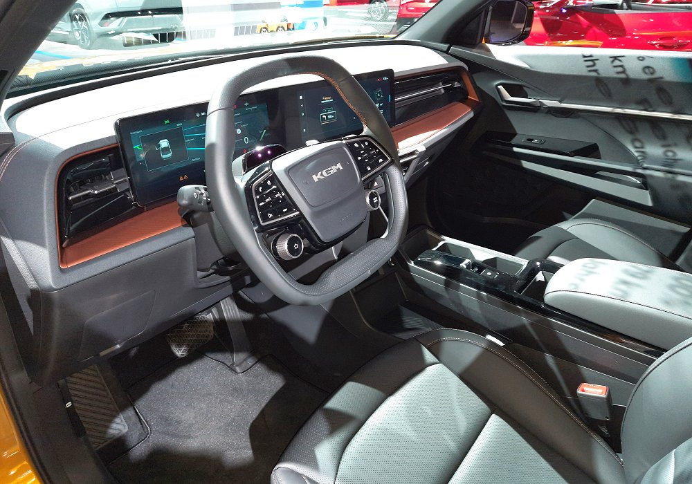 KGM Musso EV 4WD, 2025