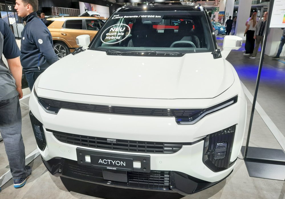KGM Actyon 1.5 T-GDI 4WD AT, 2025