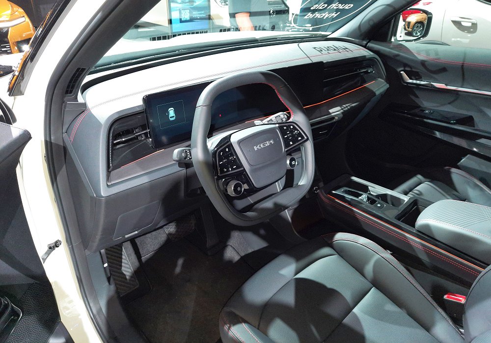 KGM Actyon 1.5 T-GDI 4WD AT, 2025