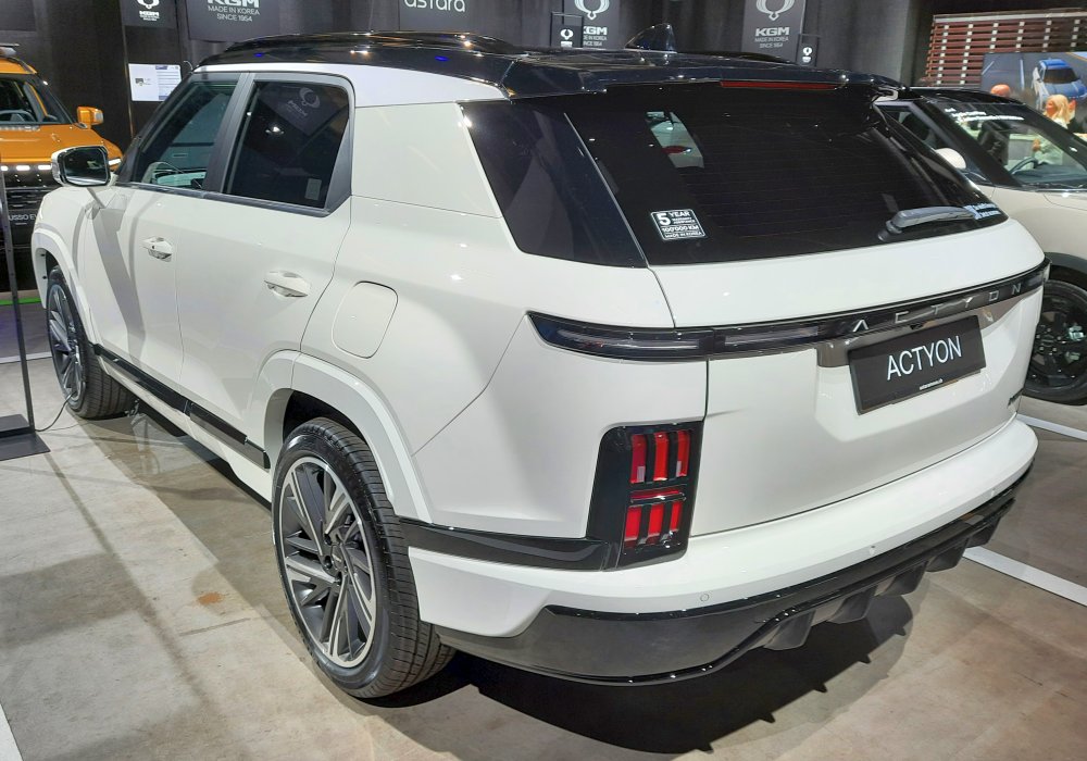 KGM Actyon 1.5 T-GDI 4WD AT, 2025