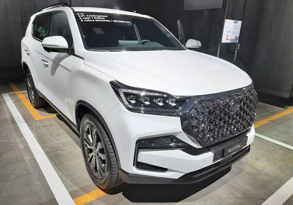 KGM Rexton 2.2 Diesel 4WD, 2025