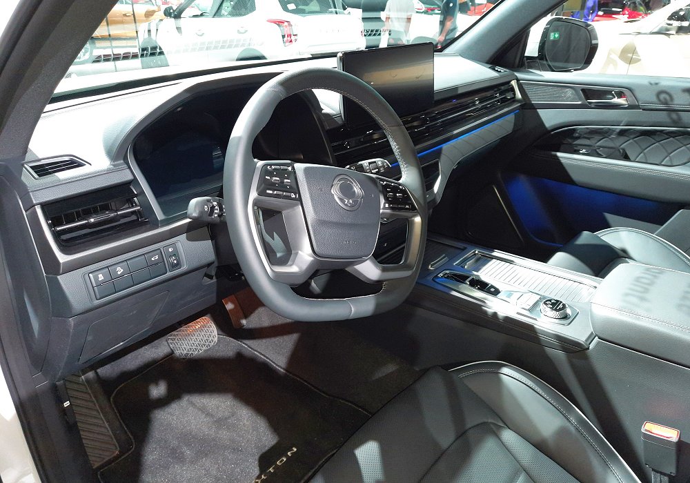 KGM Rexton 2.2 Diesel 4WD, 2025