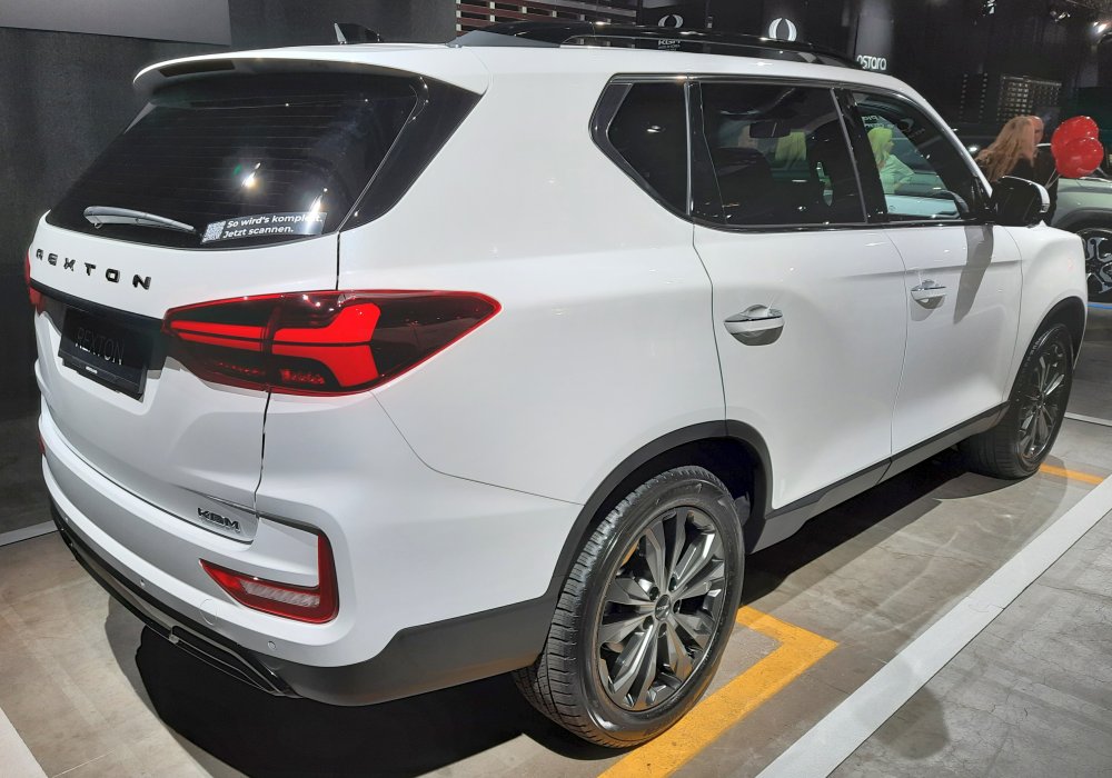 KGM Rexton 2.2 Diesel 4WD, 2025