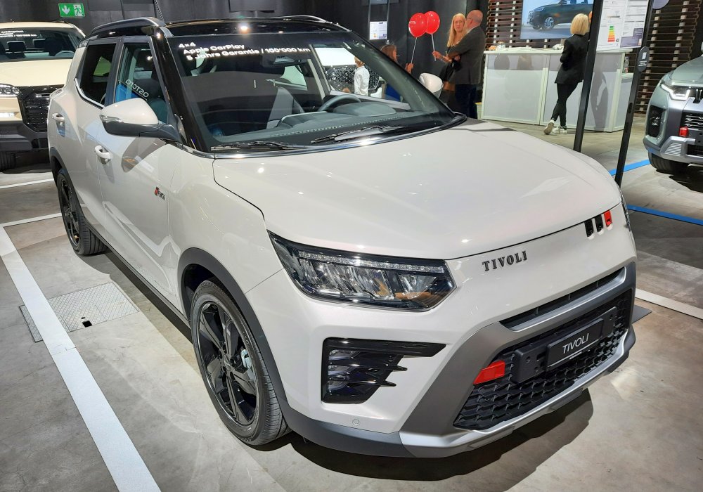 KGM Tivoli 1.5 T-GDI 4WD AT, 2025