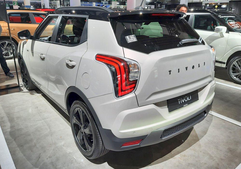 KGM Tivoli 1.5 T-GDI 4WD AT, 2025