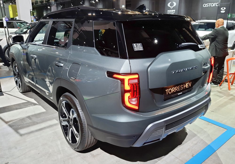KGM Torres Hybrid, 2025