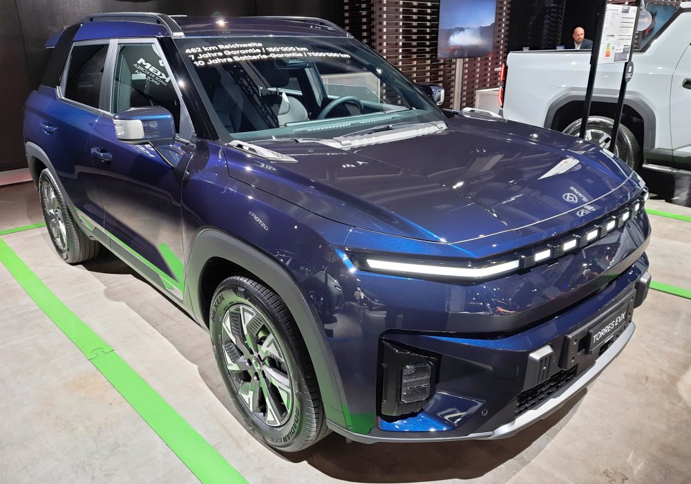 KGM Torres EVX, 2025