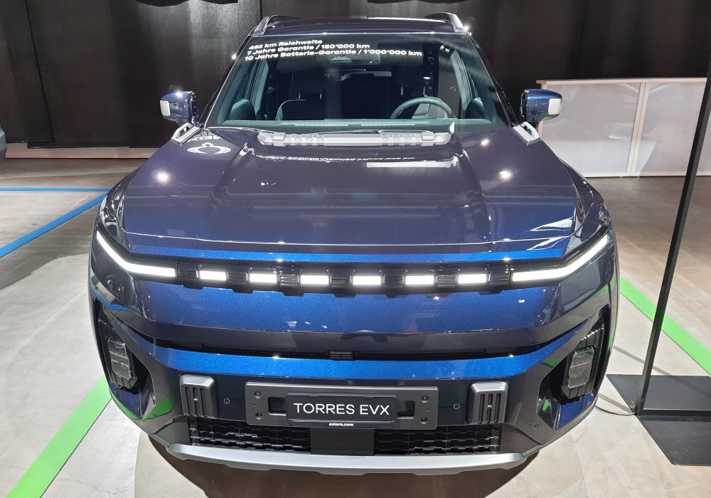 KGM Torres EVX, 2025