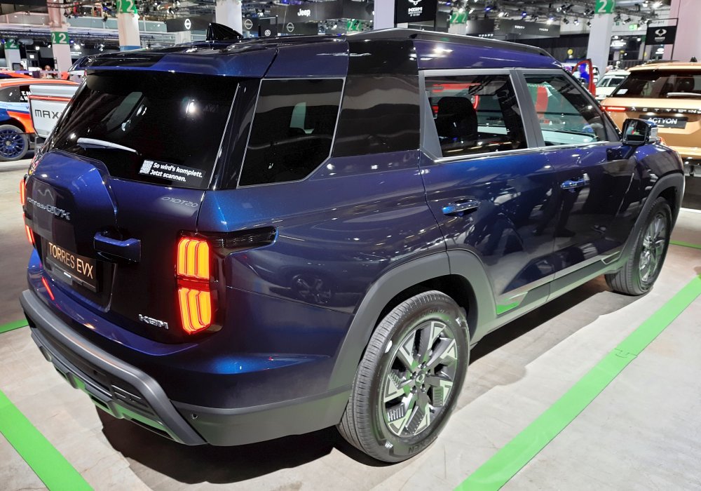 KGM Torres EVX, 2025