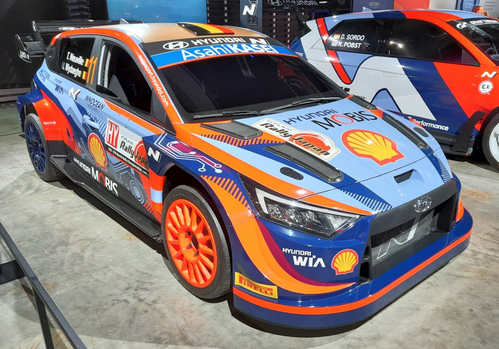 Hyundai i20 N Rally1