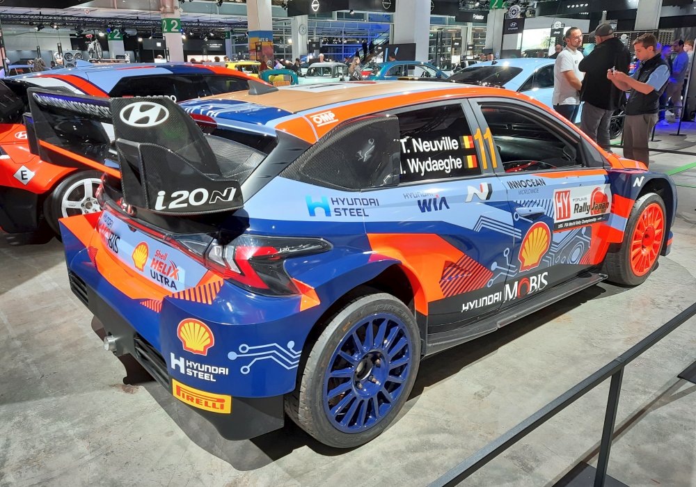 Hyundai i20 N Rally1