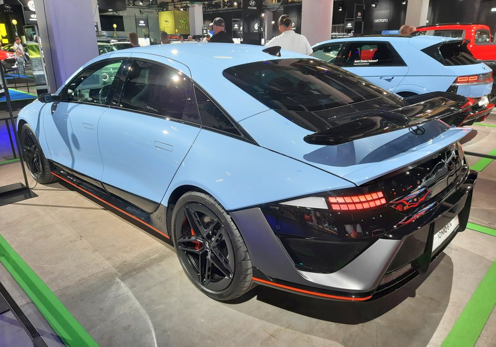 Hyundai Ioniq 6 N