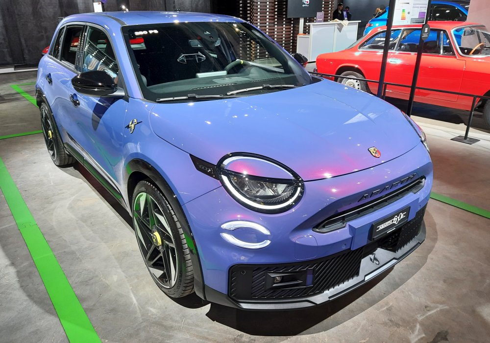 Abarth 600e Scorpionissima, 2025