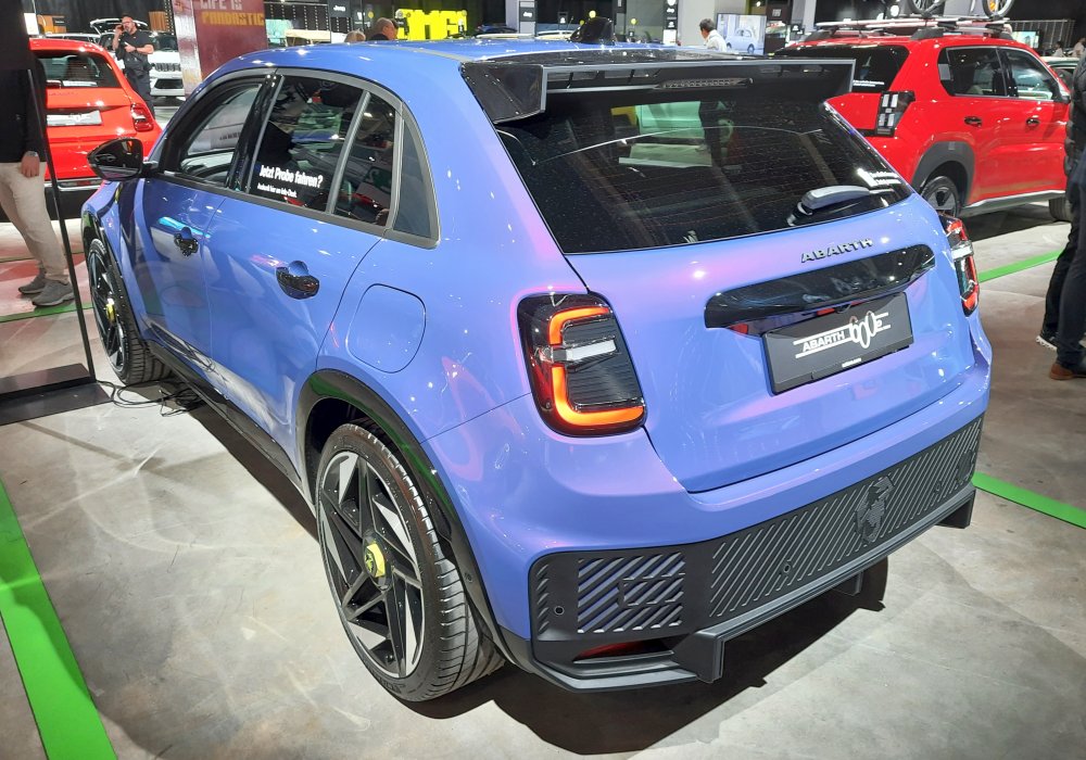 Abarth 600e Scorpionissima, 2025