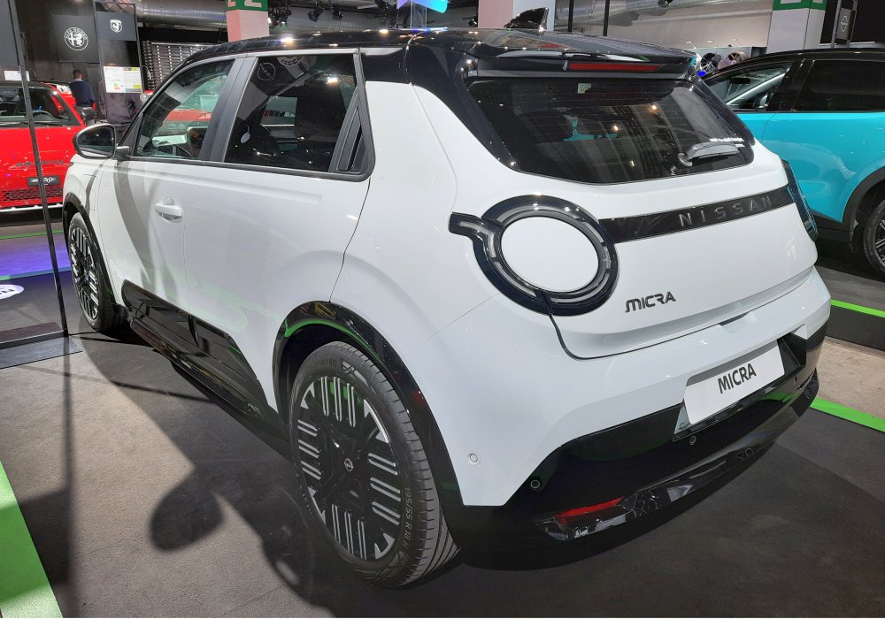 Nissan Micra 52 kWh