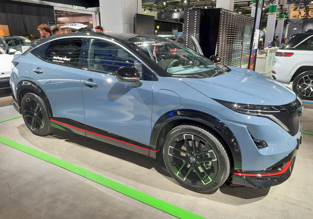 Nissan Ariya Nismo e-4orce, 2025