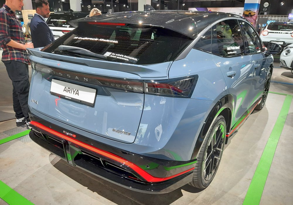 Nissan Ariya Nismo e-4orce, 2025