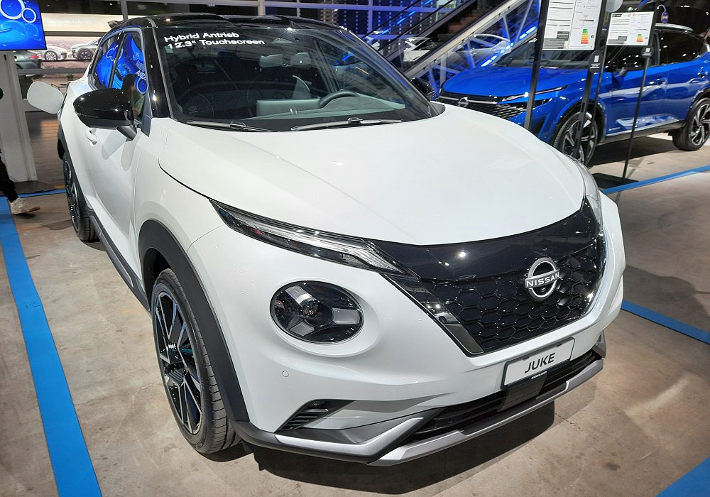 Nissan Juke 1.6 Hybrid N-Design, 2025