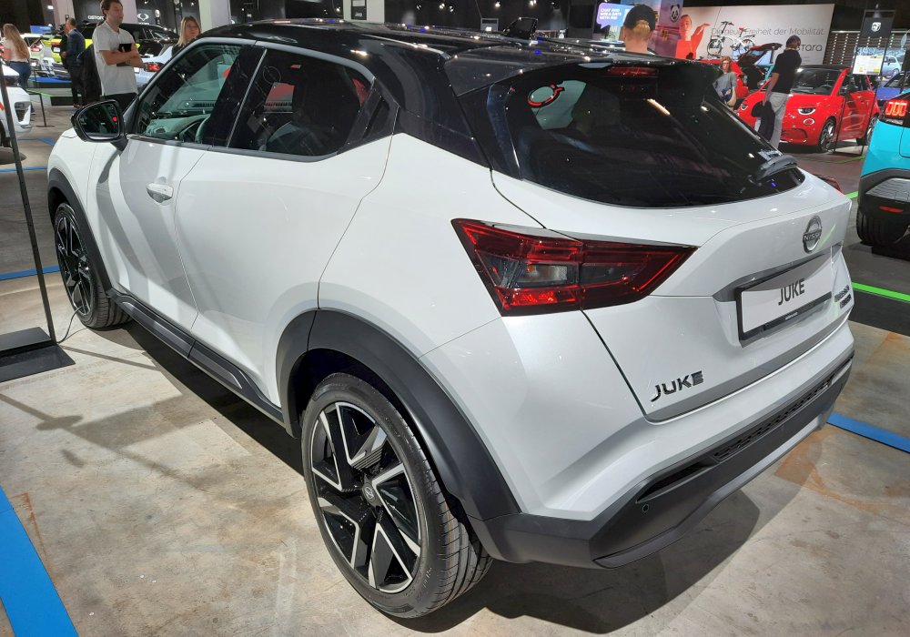 Nissan Juke 1.6 Hybrid N-Design, 2025