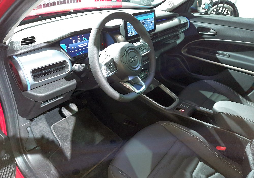 Jeep Avenger Electric, 2025