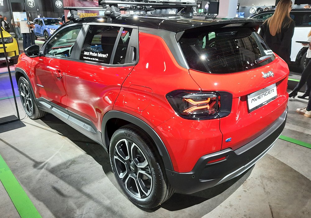 Jeep Avenger Electric, 2025