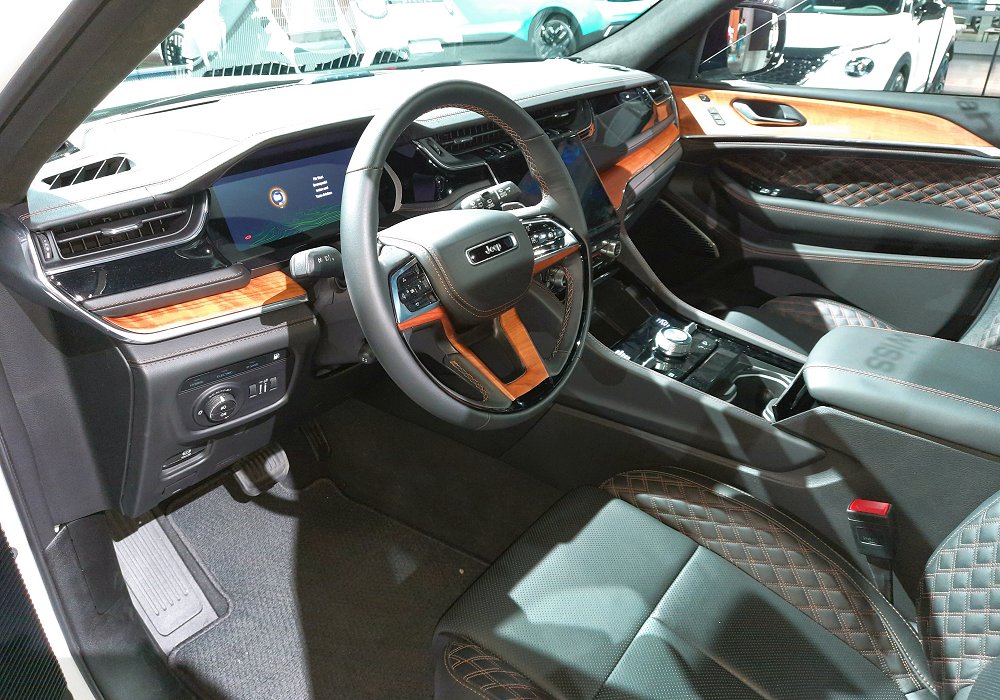 Jeep Grand Cherokee Summit 2.0 PHEV 4ex, 2025