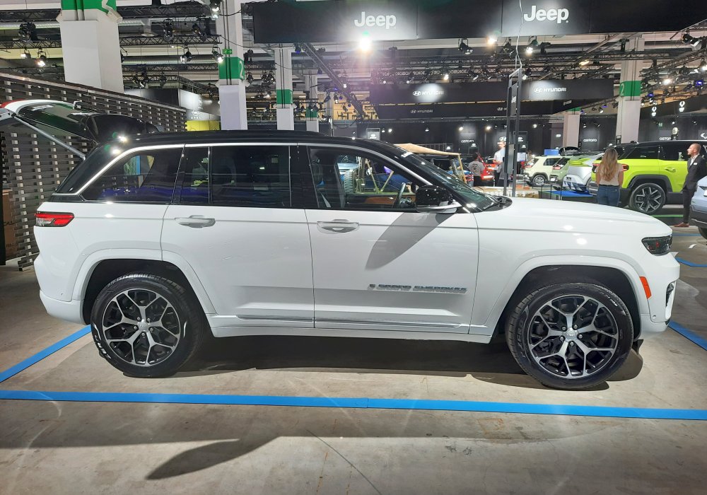 Jeep Grand Cherokee Summit 2.0 PHEV 4ex, 2025