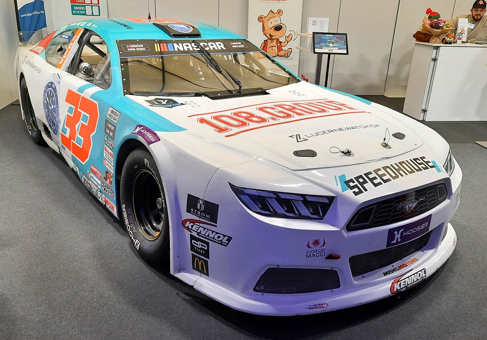 Ford Mustang Nascar Euro Series, 2025