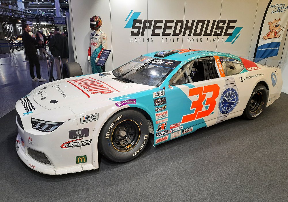 Ford Mustang Nascar Euro Series, 2025