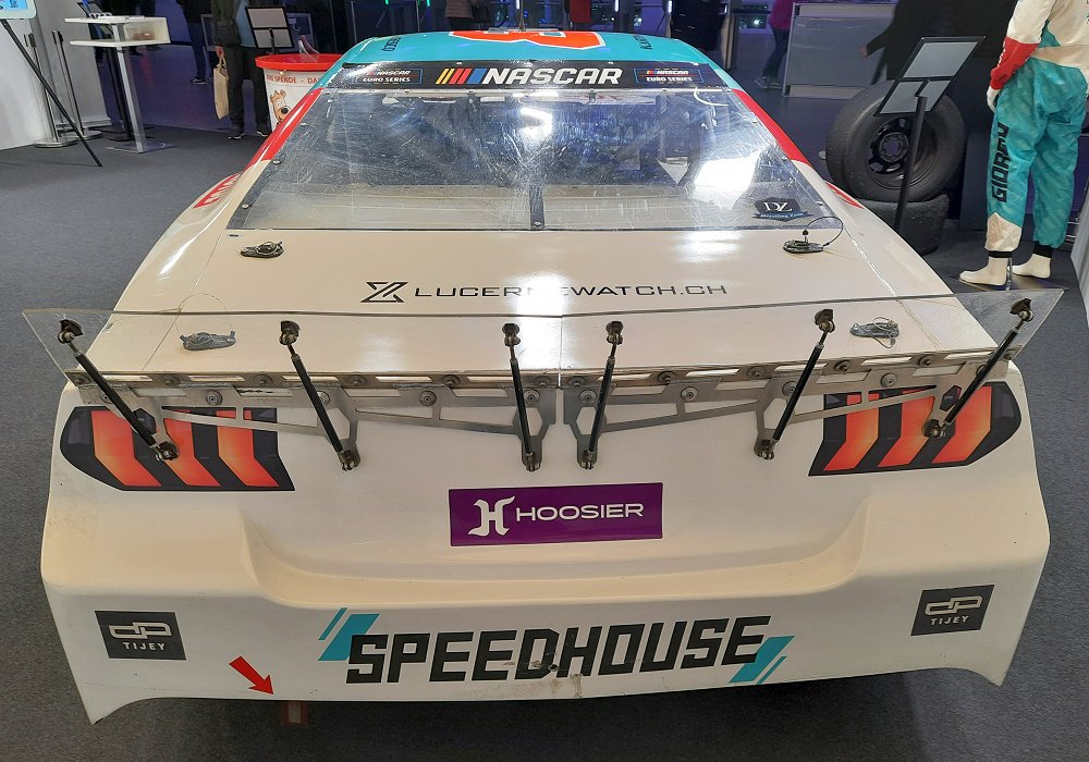 Ford Mustang Nascar Euro Series, 2025