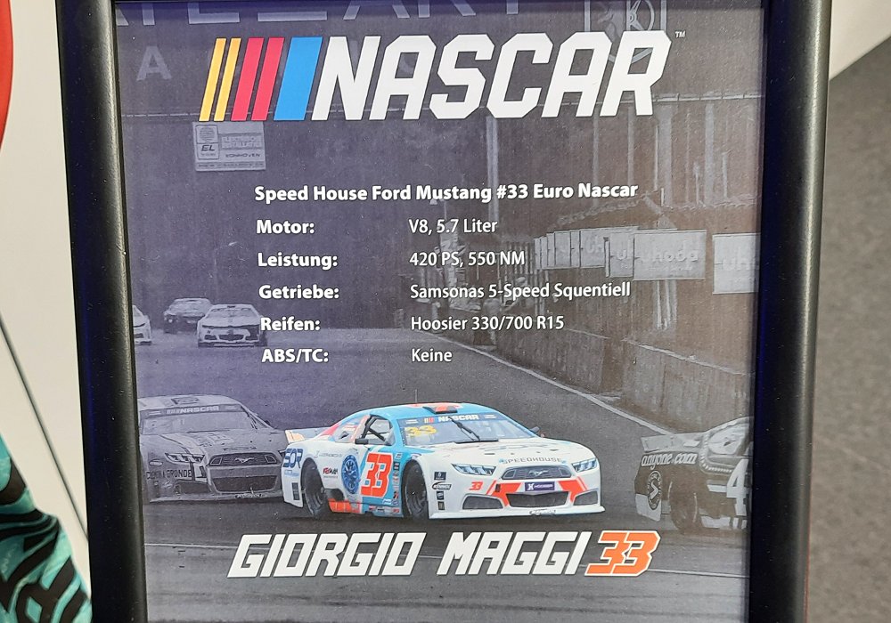 Ford Mustang Nascar Euro Series, 2025