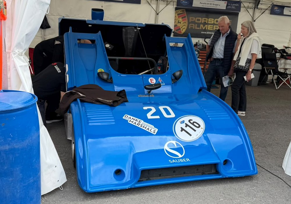 Sauber C3 Ford Cosworth