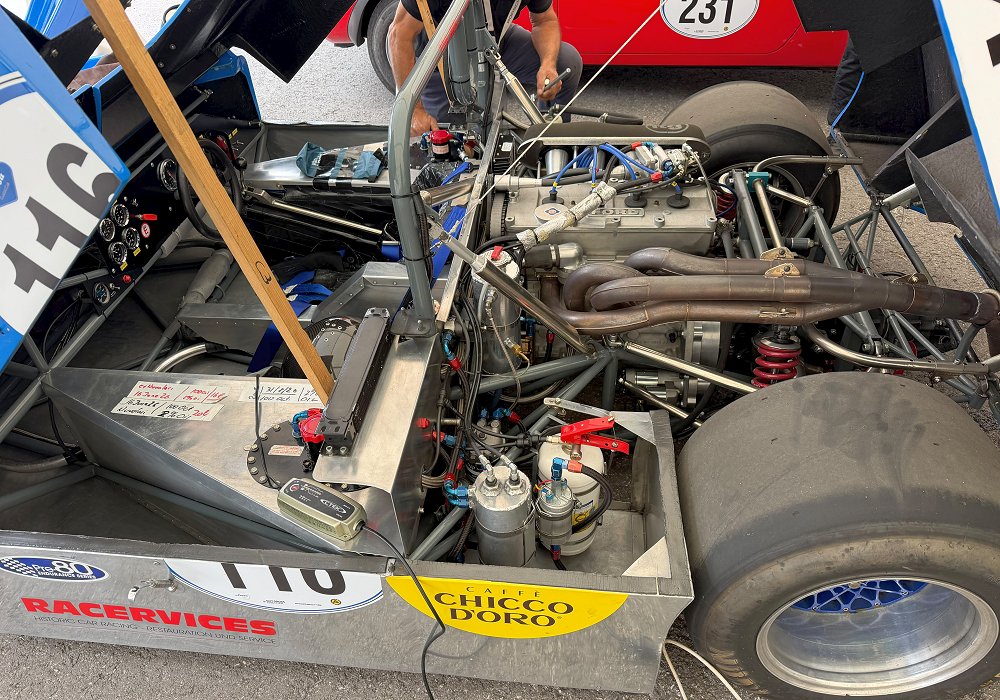 Sauber C3 Ford Cosworth
