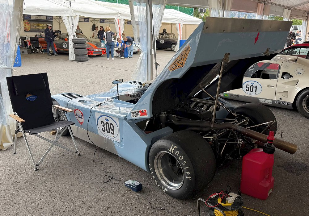 Chevron B19