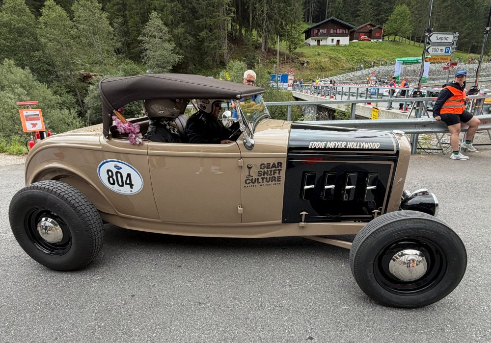 Ford Model B Roadster Hot Rod, 1932